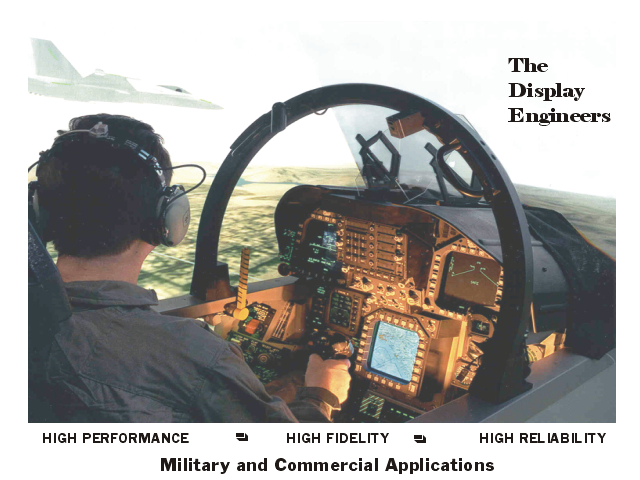 Precision Display Technologies Corporation